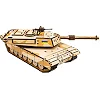 Дерев'яний 3D конструктор "Абрамс" Puz-00939, 187 деталей