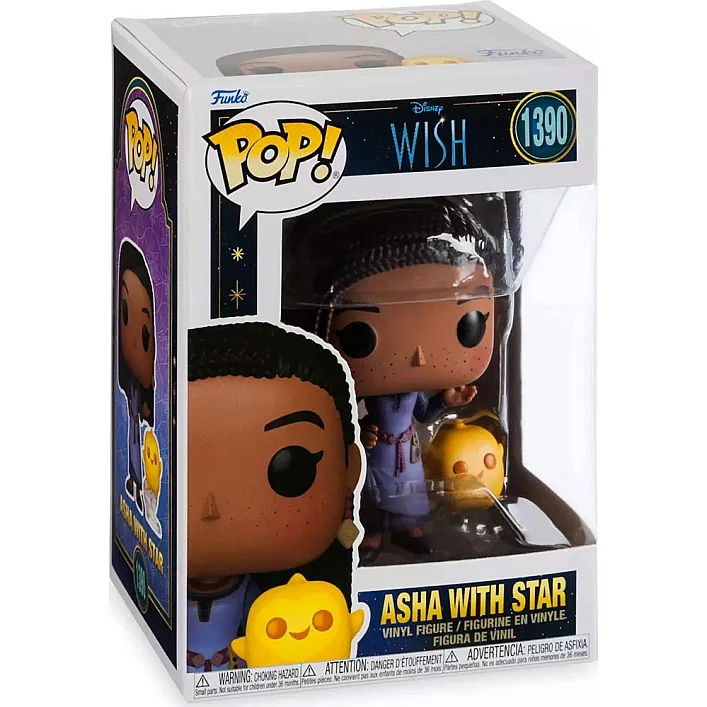 Игровая фигурка Funko POP! cерии Желание - Аша со звездой