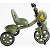 Велосипед 3-х колесный BS-50570 "Best Trike" (1) колеса EVA переднее 10', заднее 8', стальная рама, УКР. ВЗУЧИВАНИЕ, корзина, в коробке