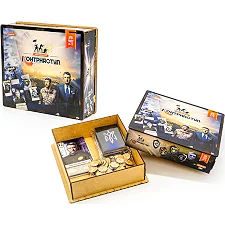 Настольная карточная игра "Контрнаступление" в дер. упаковке 104994 PuzzleOk (Нас9948)