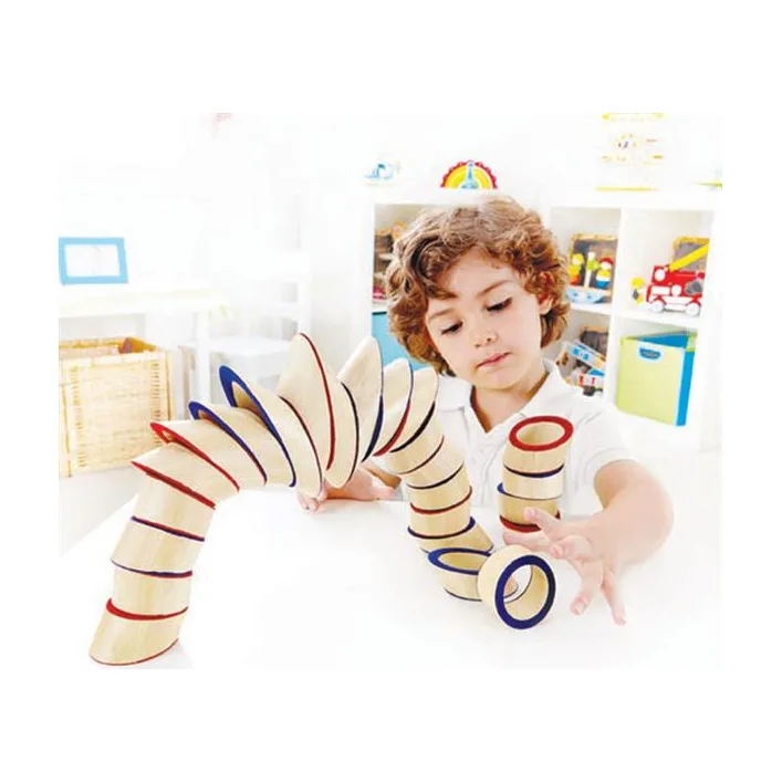 Головоломка из бамбука Hape Totter Tower Башня (E5524)