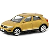 Автомодель - VOLKSWAGEN T-ROC 2017 (золотой) (Маш4896)