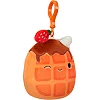 М'яка іграшка на кліпсі SQUISHMALLOWS – ВАФЕЛЬКА ВІВЕР (9 cm)