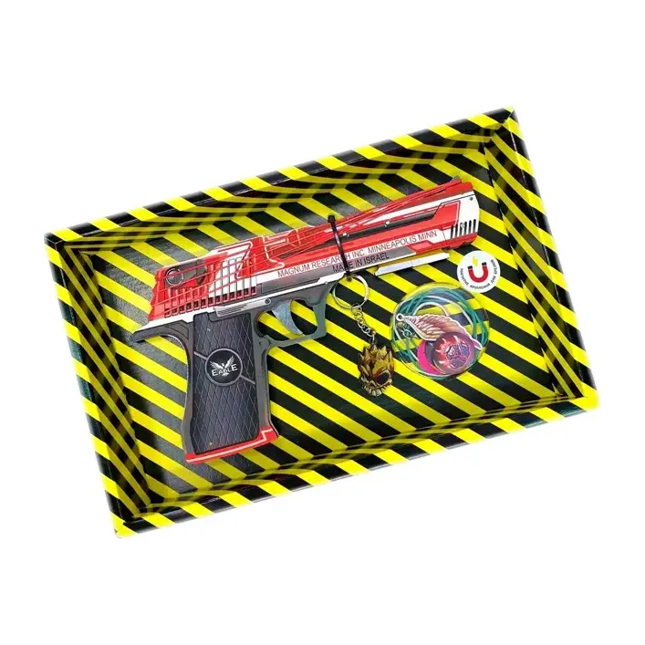 Резинкострел "DESERT EAGLE CODE RED" BOX (Збр9562)