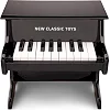 Детское пианино, New Classic Toys, черное, 18 клавиш, арт. 10157