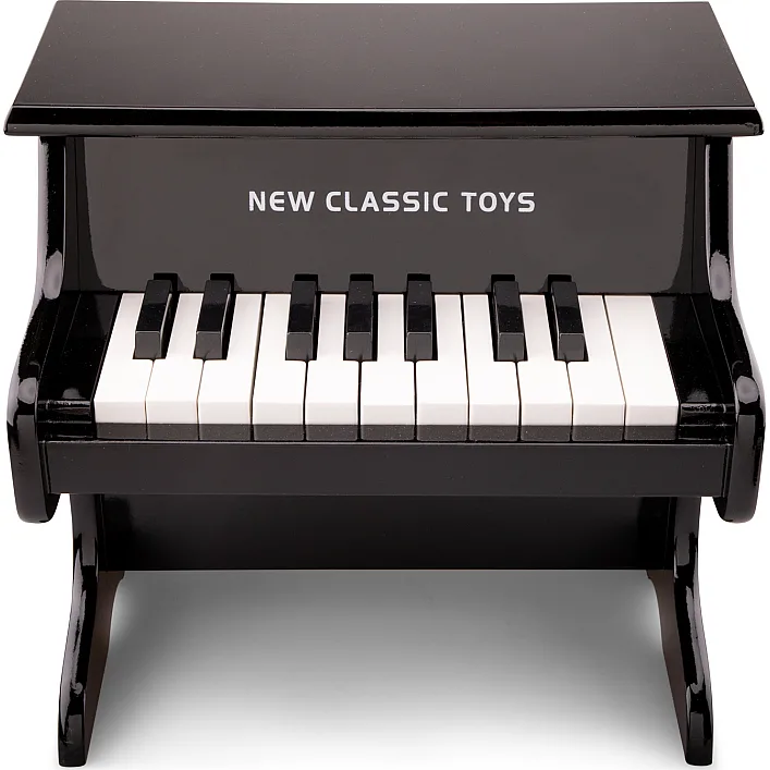 Детское пианино, New Classic Toys, черное, 18 клавиш, арт. 10157