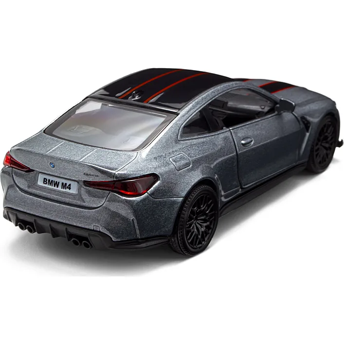 Автомодель – BMW M4 CSL 2023 (сірий)
