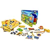 Розвиваючий альбом для хлопчиків Puz-22920 PuzzleOk (Дер9658)
