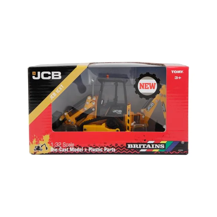 Модель Britains Телескопический погрузчик JCB 1 CXT 1:32 (43264)