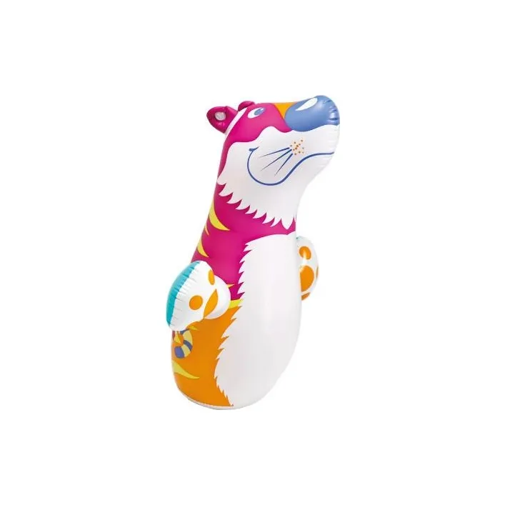 Іграшка-неваляшка надувна "Тигр" INTEX 44669, 97 х 61 см - різнокольорова