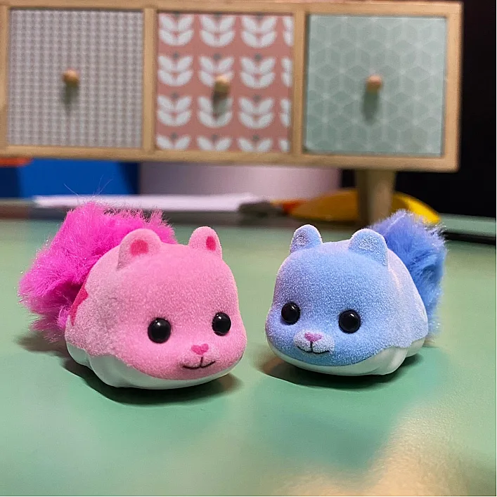 Интерактивная игрушка "Happy Tails" &ndash; ВОЛШЕБНЫЙ ХВОСТИК 200CN-22 (в дисплее) #SBABAM (Зви5464)