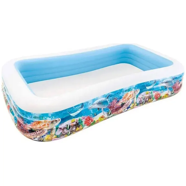 Бассейн INTEX "Тропический риф" в коробке 58485 г.305*183*56см (Риз8485)