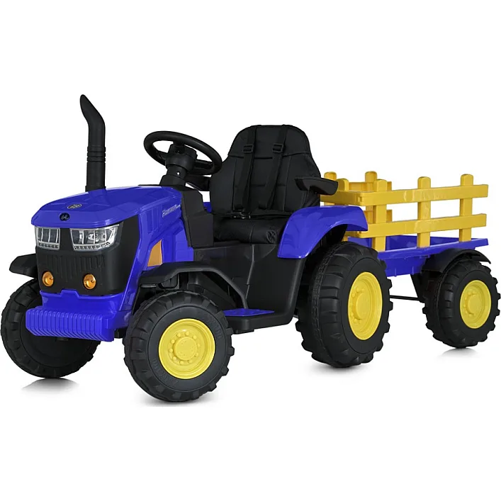 Дитячий електромобіль Трактор M 5852EBLR-4 до 30 кг