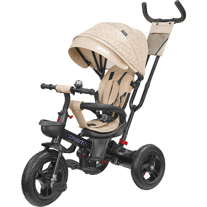 Дитячий триколісний Велосипед TILLY SPIRIT (T-3811 BEIGE)