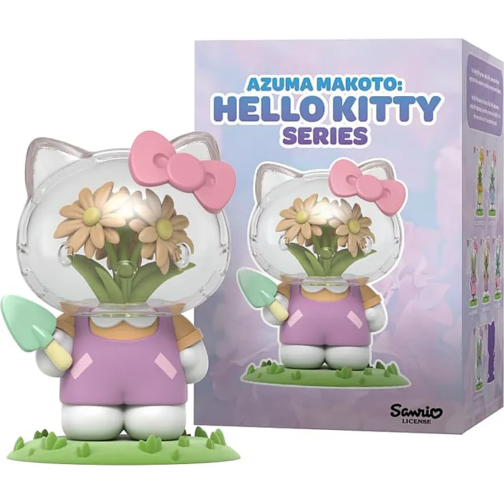 Колекційна фігурка MIGHTY JAXX серії "Sanrio: Azuma Makoto" - ХЕЛОУ КІТТІ (в ас., у дисп.)