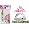 Набор линеек Yes (3 предмета) "Line friends", линейка 15 см 370676 (Кнц3676)