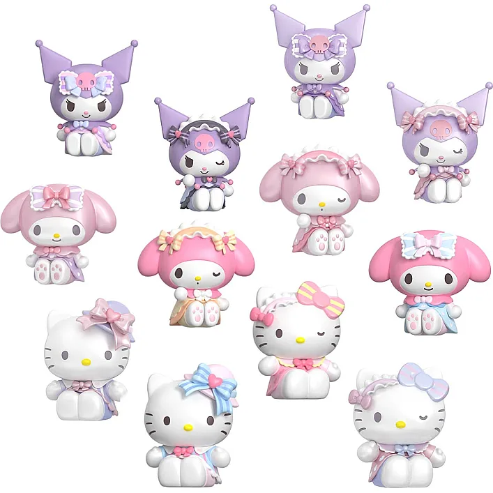 Фігурка-сюрприз POP TOP SANRIO – ЕЛЕГАНТНІ ПАНЯНКИ (в ас.)