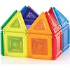 Магнитный конструктор Guidecraft PowerClix Solids, 24 детали (G9420)