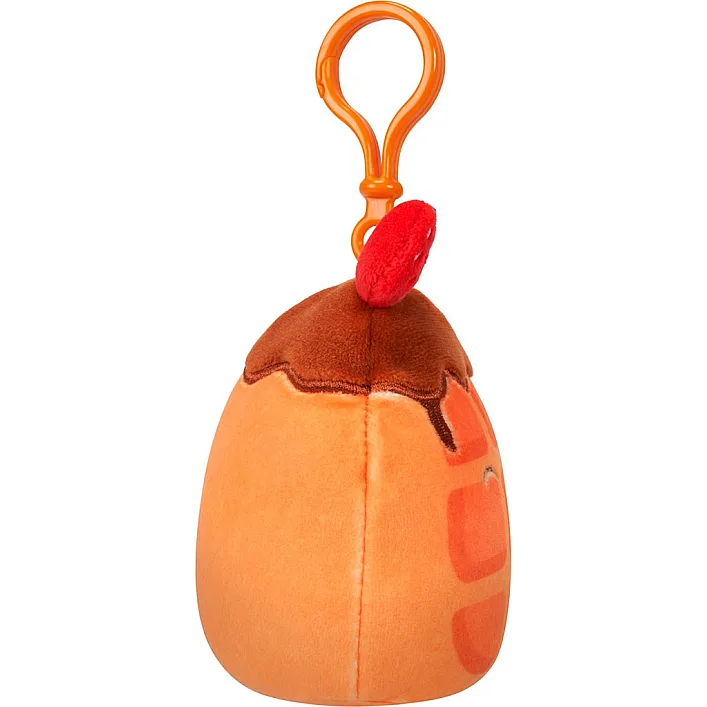М'яка іграшка на кліпсі SQUISHMALLOWS – ВАФЕЛЬКА ВІВЕР (9 cm)