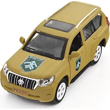 Автомодель серии Шевроны Героев TOYOTA PRADO ХАРТИЯ (Маш7444)