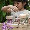 Игровой набор Guidecraft Natural Play Сокровища в прозрачных баночках (G3086)