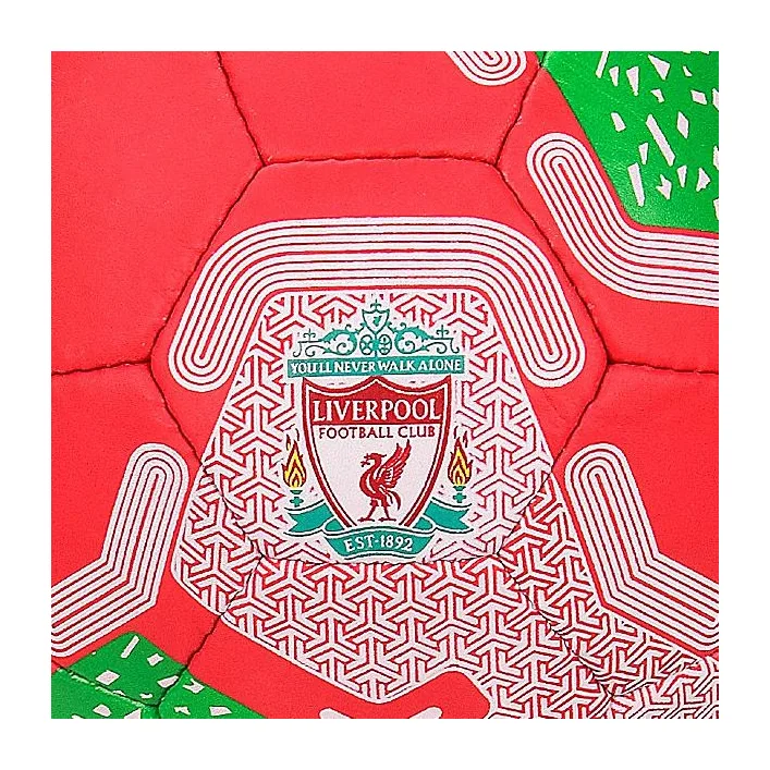 Мʼяч футбольний LIVERPOOL Ливерпуль №5, PU 420 грам, 32 панелі,Пакістан,сітка+голка в комплекті