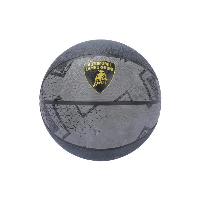Баскетбольный мяч LAMBORGHINI, черный, р.7 (82285)