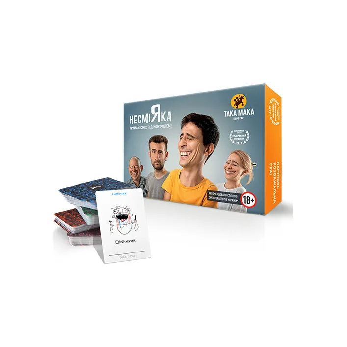 Настольная игра "Несміяка" Взрослая 960025