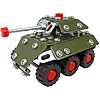 Детский металлический конструктор "Военная техника" 9512TXK 430 деталей
