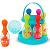 Игровой набор - ЯРКИЙ БОУЛИНГ (6 кеглей, шар, подставка) BX4511Z (Рез6649)