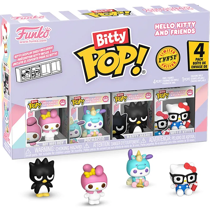 Набор игровых фигурок Bitty POP! - Моя Мелоди (4 фигурки в асс.)