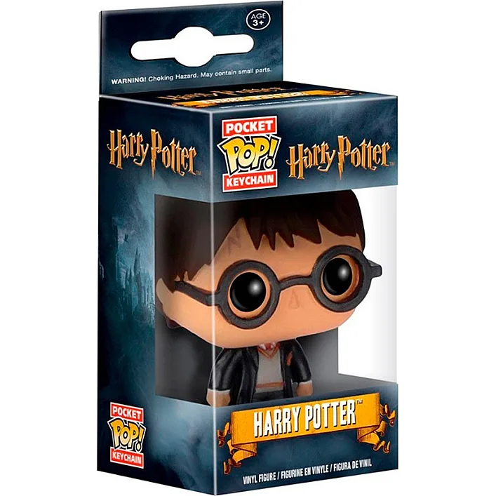 Игровая Фигурка На Клипсе Funko Pop! Серии Гарри Поттер - Гарри Поттер