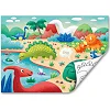 Пазл Hape Динозавры с раскраской (E1641)