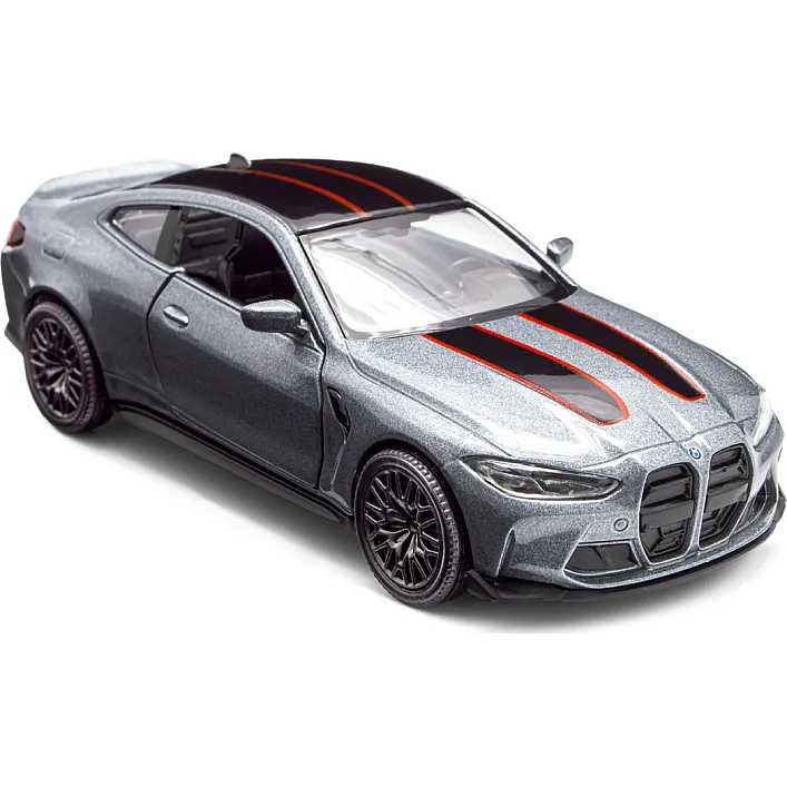 Автомодель – BMW M4 CSL 2023 (сірий)