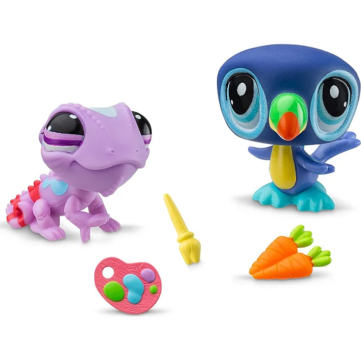 Игровой набор Littlest Pet Shop – Друзья по искусству