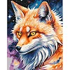 Картина по номерам ArtCraft Очаровательная лиса 40х50 см (11584-AC)