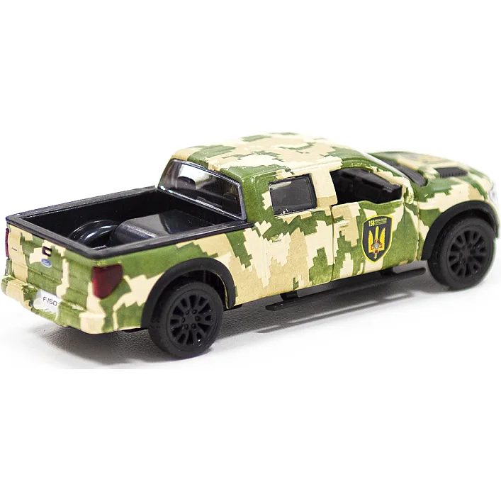 Автомодель - FORD F-150 SVT RAPTOR МІЛІТАРІ