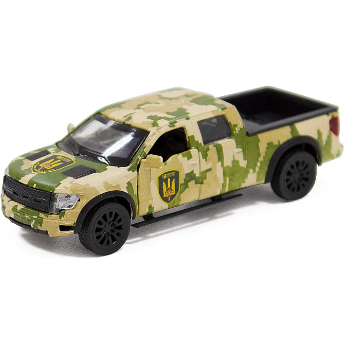 Автомодель - FORD F-150 SVT RAPTOR МІЛІТАРІ