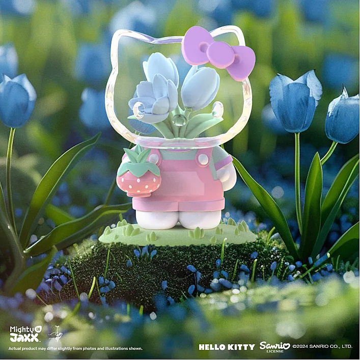 Колекційна фігурка MIGHTY JAXX серії "Sanrio: Azuma Makoto" - ХЕЛОУ КІТТІ (в ас., у дисп.)