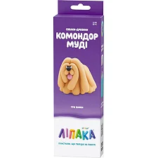 Набор пластилина Липака - Собаки-друзья: Комондор Муди