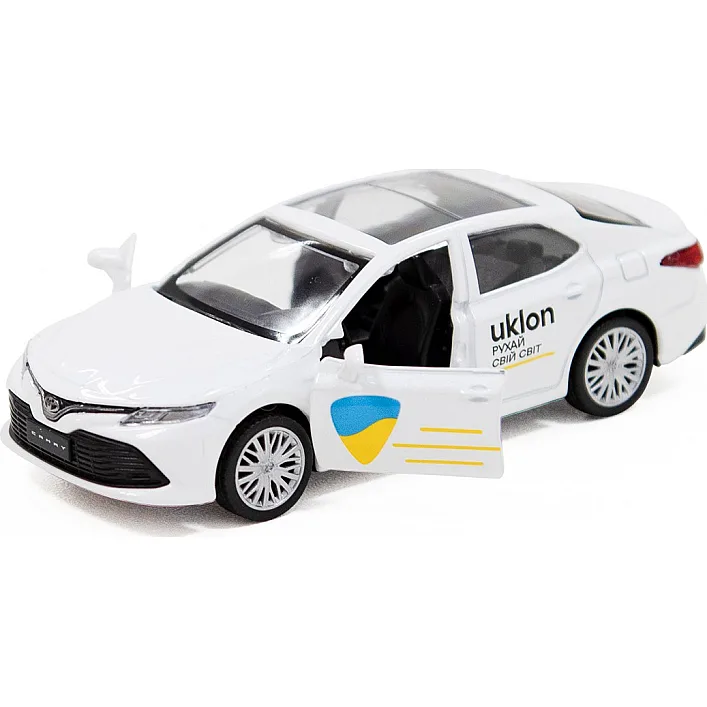 Автомодель - Toyota Camry Uklon (белый)