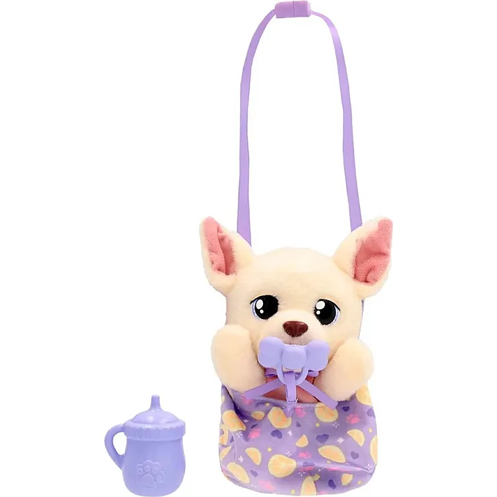 Интерактивная игрушка BABY PAWS серии "Yummy" &ndash; ЧИХУАХУА (с аксесс.) 926370IM (Мяк1258)