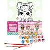 Набор для росписи по номерам для детей "L.O.L. Surprise! Spring Bling Dawn" 40х40 см IDEYKA (Нас6362)