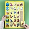 Деревянный детский сортер "Ассоциации животные" (ПСД300) PSD300