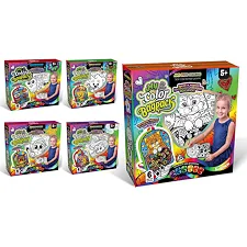 Набір для творчості CВР-01-01,02,03,04,05 "My Color BagPack" рюкзачок-розмальовка DANKO (Нас7065)