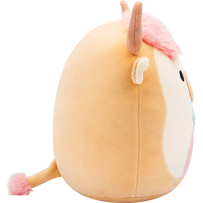 М'яка іграшка SQUISHMALLOWS - КОРІВКА САМСОН (19 cm)
