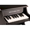 Детское пианино, New Classic Toys, черное, 18 клавиш, арт. 10157