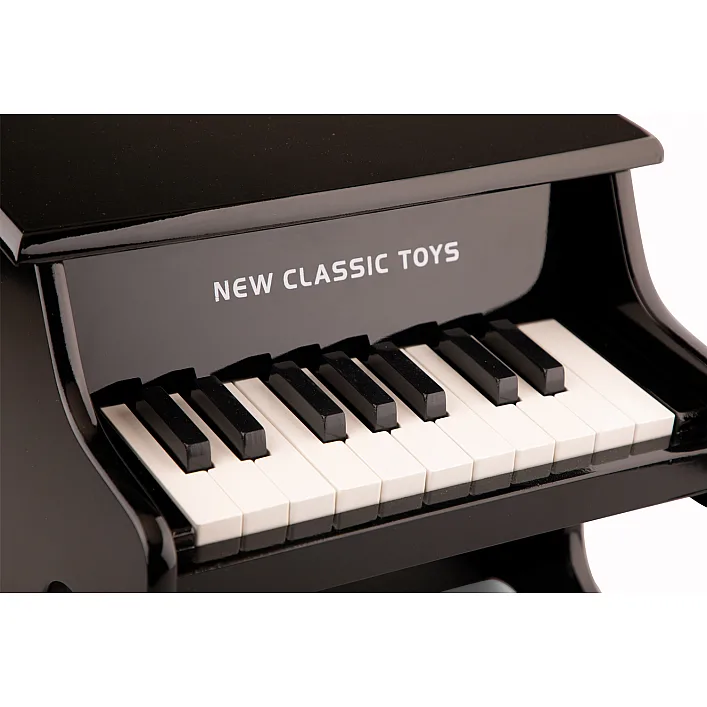 Детское пианино, New Classic Toys, черное, 18 клавиш, арт. 10157
