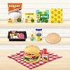Ігровий набір зі слаймами SLIME MART серії "Shopping Basket" – БУРГЕР