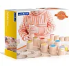Деревянный сортер Guidecraft Manipulatives Цветные цилиндры (G6734)